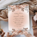 Search for burnt orange invitations Flowers