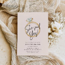 Search for engagement ring bridal shower invitations She said yes