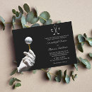Search for golf party invitations Elegant