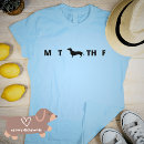 Search for days of the week tshirts Funny