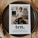 Search for ten invitations 10th