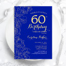 Search for royal celebration birthday invitations Floral