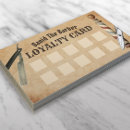 Search for barber customer loyalty cards Hair stylist