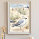 Recherche de mouettes posters Bord de mer