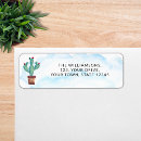 Search for sky blue return address labels Modern