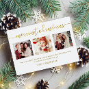 Search for 3 photo collage christmas cards Festive