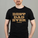 Search for best dad ever tshirts Typography