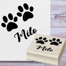 Search for dog print craft supplies Pawprint