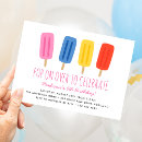 Search for pop on over birthday invitations Modern