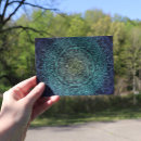 Recherche de conception spirituelle cartes postales Mandala