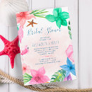 Recherche de douche nuptiale tropicale invitations Aloha