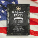 Search for army retirement invitations Usa