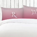 Search for newly wed pillowcases Modern