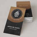 Search for restaurant owner business cards Modern