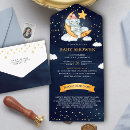Search for navy blue elephant baby shower invitations Twinkle twinkle little star