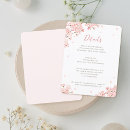 Recherche de fleurs de cerisier japonaises invitations Rose