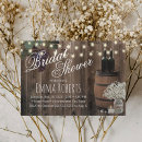 Search for winery bridal shower invitations Rustic