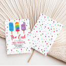 Search for two cool invitations Watercolor