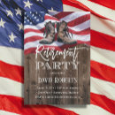 Recherche de drapeau vintage invitations Retraite