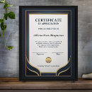 Search for certificates of recognition Certificate of achievement