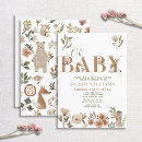 Recherche de boho woodland invitations Neutre