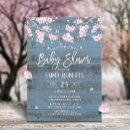 Search for japanese cherry blossom baby shower invitations Elegant