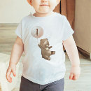 Search for boys first birthday baby shirts Teddy bear