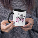 Search for cat ghost mugs Spooky