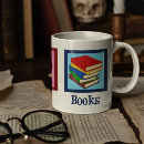 Search for avid reader mugs Bookworm