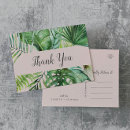 Recherche de tropical plants cards Bride