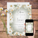 Search for yellow daisy wedding invitations Floral