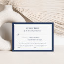 Search for compassion rsvp cards Navy and white