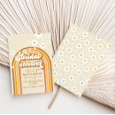 Search for rainbow bridal shower invitations Retro
