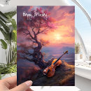 Search for string player cards Violinist