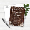 Search for wedding dinner postcards Rehearsal