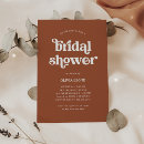 Search for terracotta bridal shower invitations Chic