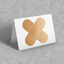 Search for bandaid cards Health