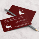 Search for stag business cards Deer