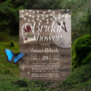 Search for rustic barn wood bridal shower invitations Typography