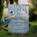 Search for fairytale bridal shower invitations Rustic