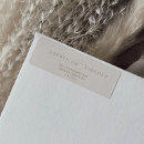 Search for gold sparkle return address labels For her