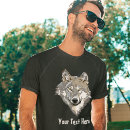 Search for wild wolf grey