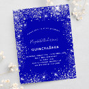 Search for glam quinceanera invitations Sparkle