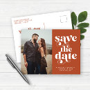 Search for modern postcards save the date weddings