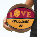 Search for red basketballs Gold