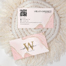 Search for glitter business cards Feminine girly