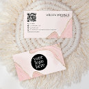 Recherche de monogramme p cartes visite Code qr