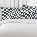 Search for black white check pillowcases Checks