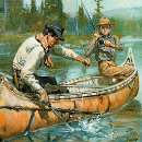 Search for fishing boat cards Friends