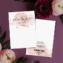 Recherche de couleur rose cartes visite Moderne